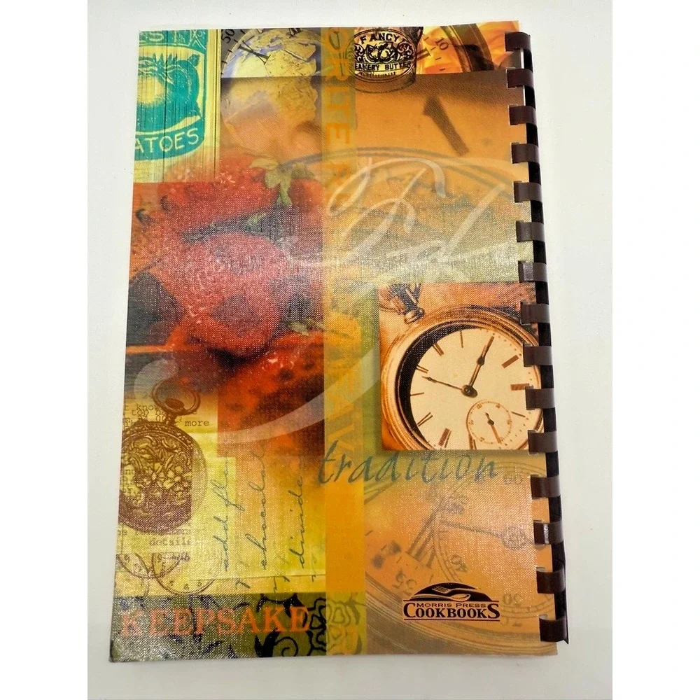 Spring‎ Hill, Florida Art League Recipe Book Cookbook 2007